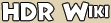 HDR wiki page